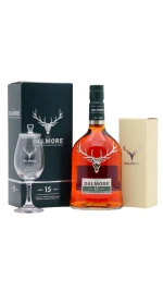Dalmore - 15 year old Highland Single Malt Scotch Whisky 70cl 40% ABV (Includes Tasting Glass)