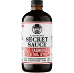Bartenders Secret Sauce Old Fashioned Cocktail Syrup 474ml