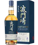 Hatozaki Whisky Pure Malt Mizunara Cask Finish Omakase Collection Japan 8yr 750ml