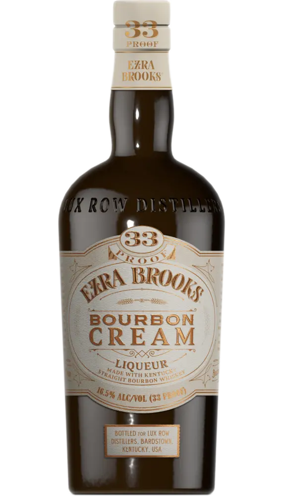 Ezra Brooks Bourbon Cream Liqueur Kentucky 750ml