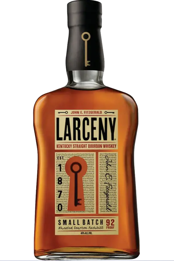 Larceny Straight Bourbon 92pf 1.75li