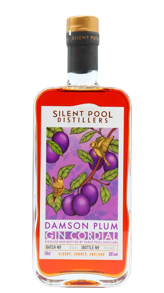 Silent Pool - Damson Plum Gin Cordial Spirit