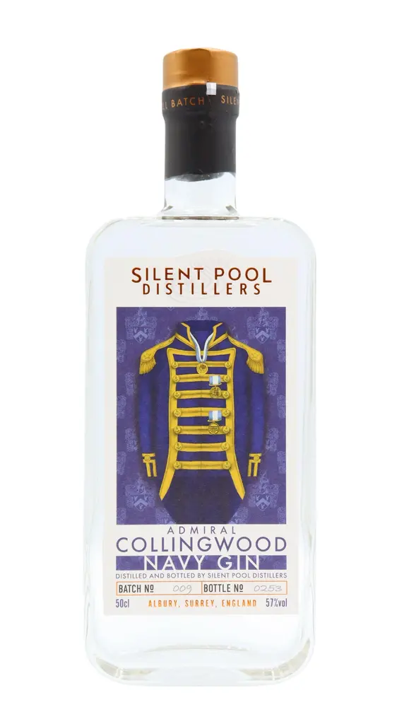 Silent Pool - Admiral Collingwood Navy Gin