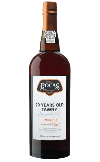 Pocas Junior Porto Tawny Portugal 20yr 750ml