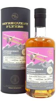Blair Athol - 15 year old Infrequent Flyers Single Moscatel Cask #6133 2006 Whisky 70cl 51.4% ABV