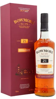 Bowmore - 21 year old French Oak Islay Single Malt 2000 Whisky 70cl 48.4% ABV