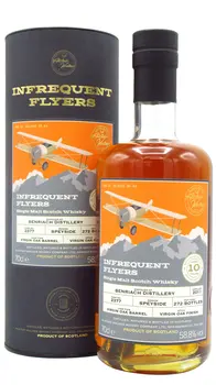 Benriach - Infrequent Flyers - Single Cask #2377 2011 10 year old Whisky