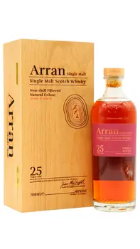 Arran - 25 year old 2021 Release Single Malt 1996 Whisky 70cl 46% ABV