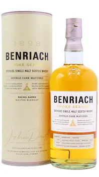 Benriach - Smoke Season Double Cask Matured Speyside Single Malt Scotch Whisky 70CL