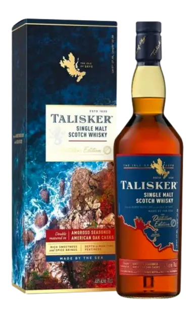 Talisker Scotch Single Malt Distillers Edition Double Matured In Amoroso & American Oak Casks 750ml