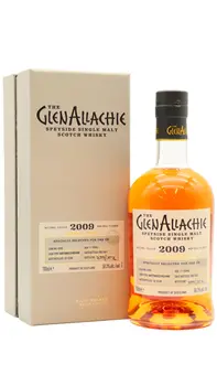 GlenAllachie - Single Cask #5000 Grattamacco Barrique 2009 10 year old Whisky