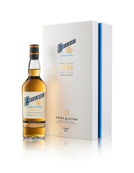 Convalmore (silent) - Prima & Ultima Second Release 1984 36 year old Whisky 70CL