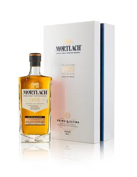 Mortlach - 25 year old Prima & Ultima Second Release Single Malt Scotch 1995 Whisky 70cl 52.4% ABV