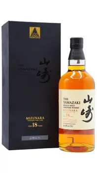 Yamazaki - Mizunara - Suntory 100th Anniversary Edition Single Malt Japanese 18 year old Whisky 70CL