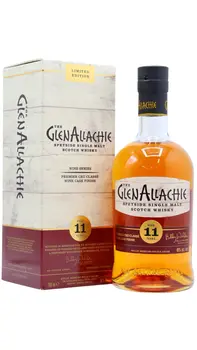 GlenAllachie - Wine Series - Premier Cru Classe Wine Finish Single Malt Scotch Whisky 70cl 48% ABV