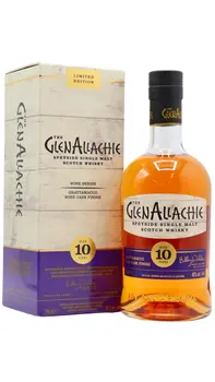 GlenAllachie - Wine Series - Grattamacco Wine Finish Single Malt Scotch Whisky 70cl 48% ABV