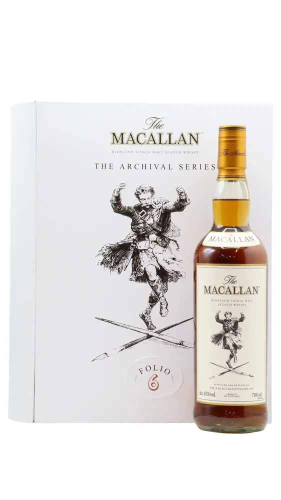 Macallan - The Archival Series - Folio 6 Single Malt Scotch Whisky