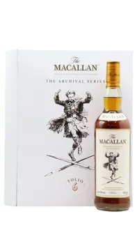 Macallan - The Archival Series - Folio 6 Single Malt Scotch Whisky 70CL