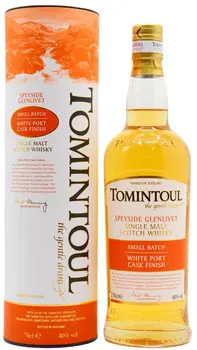 Tomintoul - Small Batch White Port Cask Finish Speyside Single Malt Scotch Whisky