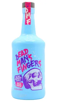 Dead Man's Fingers - Blue Raspberry Tequila Cream Liqueur 70cl 15% ABV