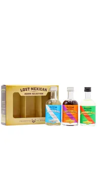 Lost Mexican - Agave Selection Spirit Miniature Gift Pack