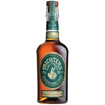 Michters US1 Toasted Barrel Finish Rye 750ml