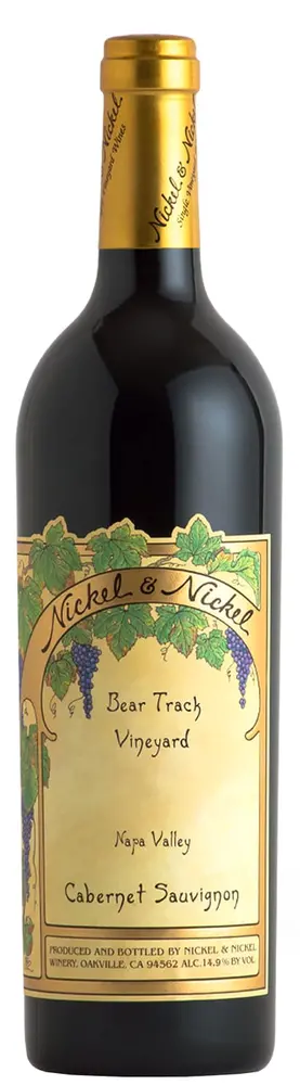 Nickel & Nickel Cabernet Sauvignon Bear Track Vineyard Napa Valley 2022