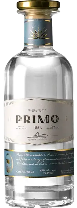 Primo 1861 Tequila Blanco Premium 750ml