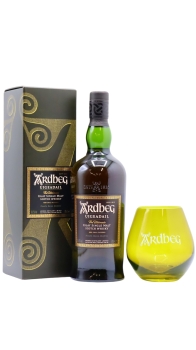 Ardbeg - Uigeadail Islay Single Malt Scotch Whisky 70cl 54.2% ABV (Includes Branded Glass)
