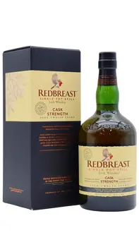 Redbreast - 12 year old Cask Strength Batch B2-19 Single Pot Still Irish Whiskey 70cl 55.8% ABV