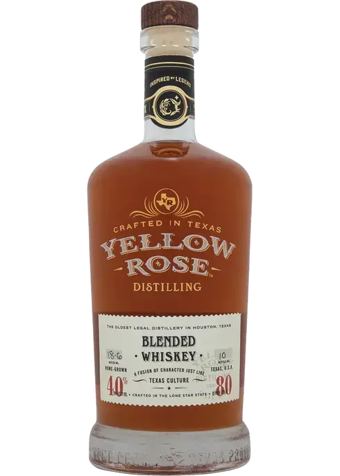 Yellow Rose Whiskey Texas 750ml