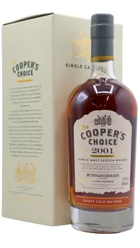 Bunnahabhain - Cooper's Choice - Single Sherry Cask #1428 2001 14 year old Whisky