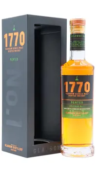 Glasgow 1770 - Release No. 1 Peated Single Malt Scotch Whisky 50cl 40% ABV (50cl)