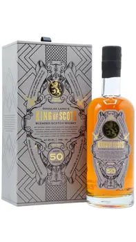 King of Scots - 50 year old Limited Edition Blended Scotch Whisky 70cl 46% ABV