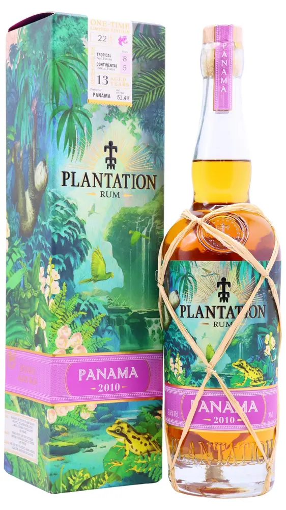 Plantation - Vintage Series - Terravera Collection - Panama 2010 13 year old Rum 70CL
