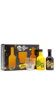 Dead Man's Fingers - Spiced & Mango Skull Shot Glass Gift Pack Rum