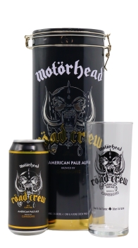 Motorhead - Road Crew American Pale Ale Gift Set Beer 440ml