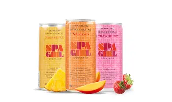 Spa Girl Cocktails Boozy Pops Variety Pk Pineapple Mango Strawberry 4 Of Each 12pk