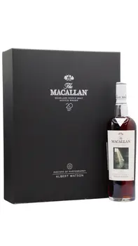 Macallan - Masters Of Photography - Albert Watson Single Malt Scotch 1990 20 year old Whisky 70CL