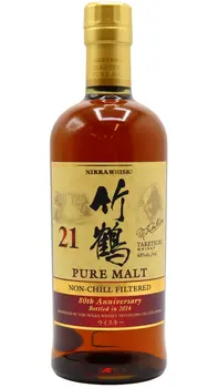 Nikka - 21 year old 80th Anniversary Pure Malt Japanese Whisky 70cl 48% ABV
