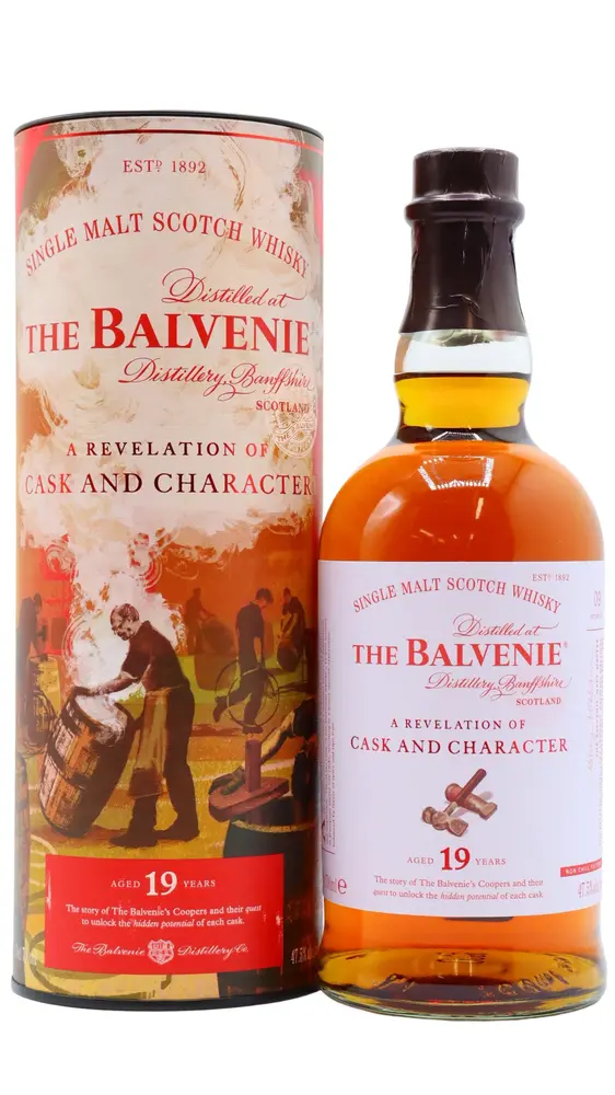 Balvenie - Stories #9 - A Revelation Of Cask And Character Single Malt Scotch 19 year old Whisky