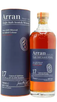 Arran - 17 year old 2023 Limited Edition Single Malt Scotch Whisky 70cl 46% ABV