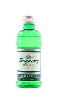 Tanqueray - London Dry Gin 5cl 41.3% ABV Miniature
