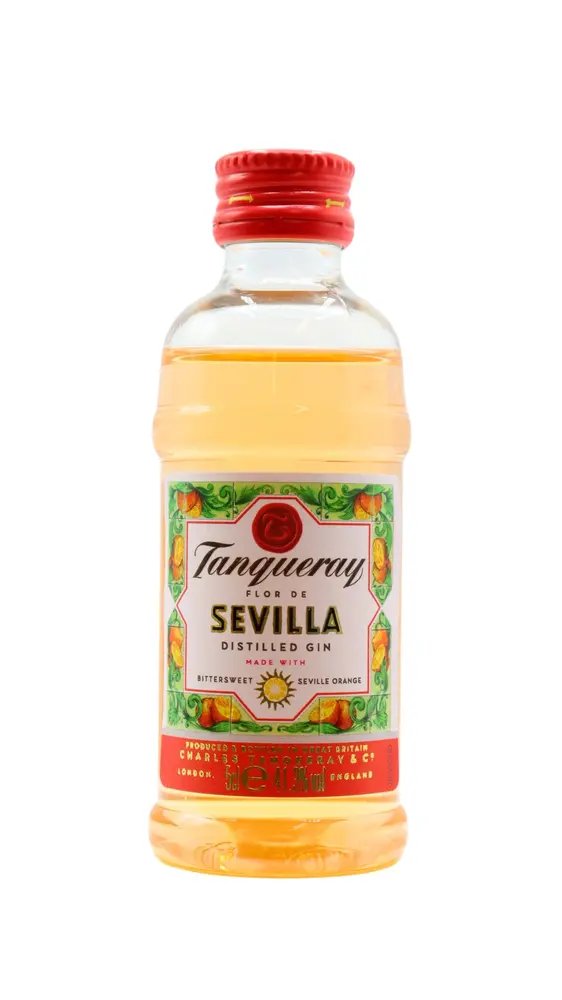 Tanqueray - Flor De Sevilla Distilled Gin Miniature