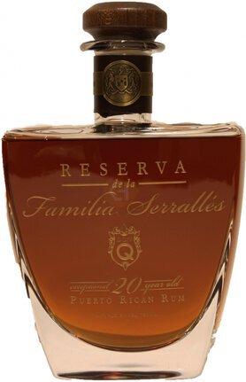 Don Q Rum 20 Year Reserva De La Familia Serralles 750ml