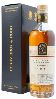 Williamson - Berry Bros & Rudd - Single Cask #05057 2014 7 year old Whisky