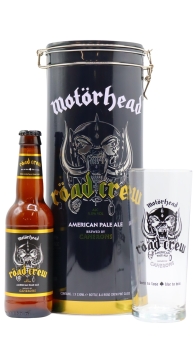 Motorhead - Road Crew American Pale Ale Bottle Gift Set Beer 330ml
