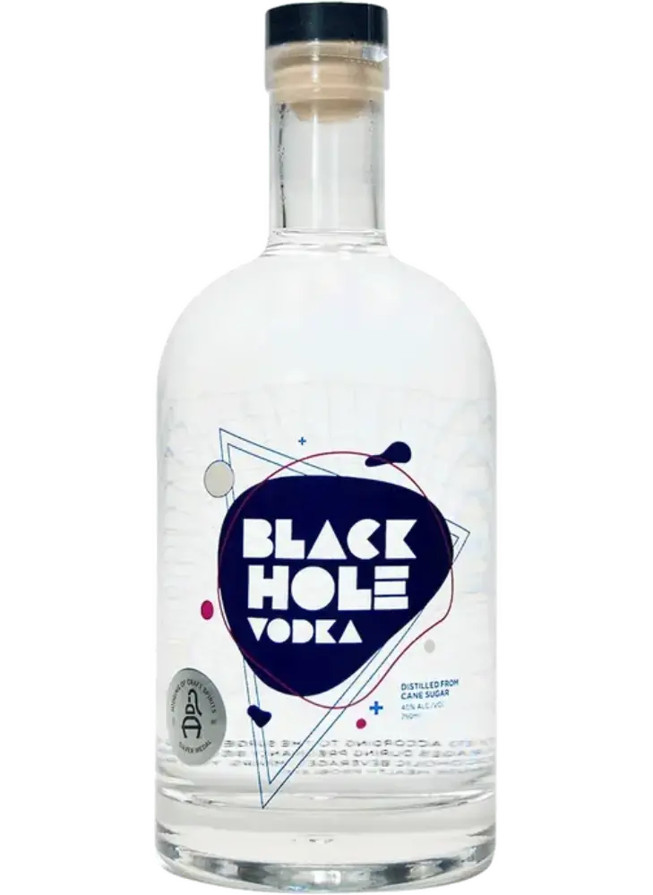 Black Hole Vodka California 375ml
