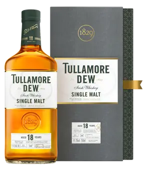 Tullamore Dew Whiskey Single Malt Irish 18yr 750ml