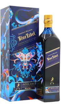 Johnnie Walker - Blue Label 2024 Lunar New Year - Year Of The Dragon Blended Scotch Whisky 70cl 40% ABV